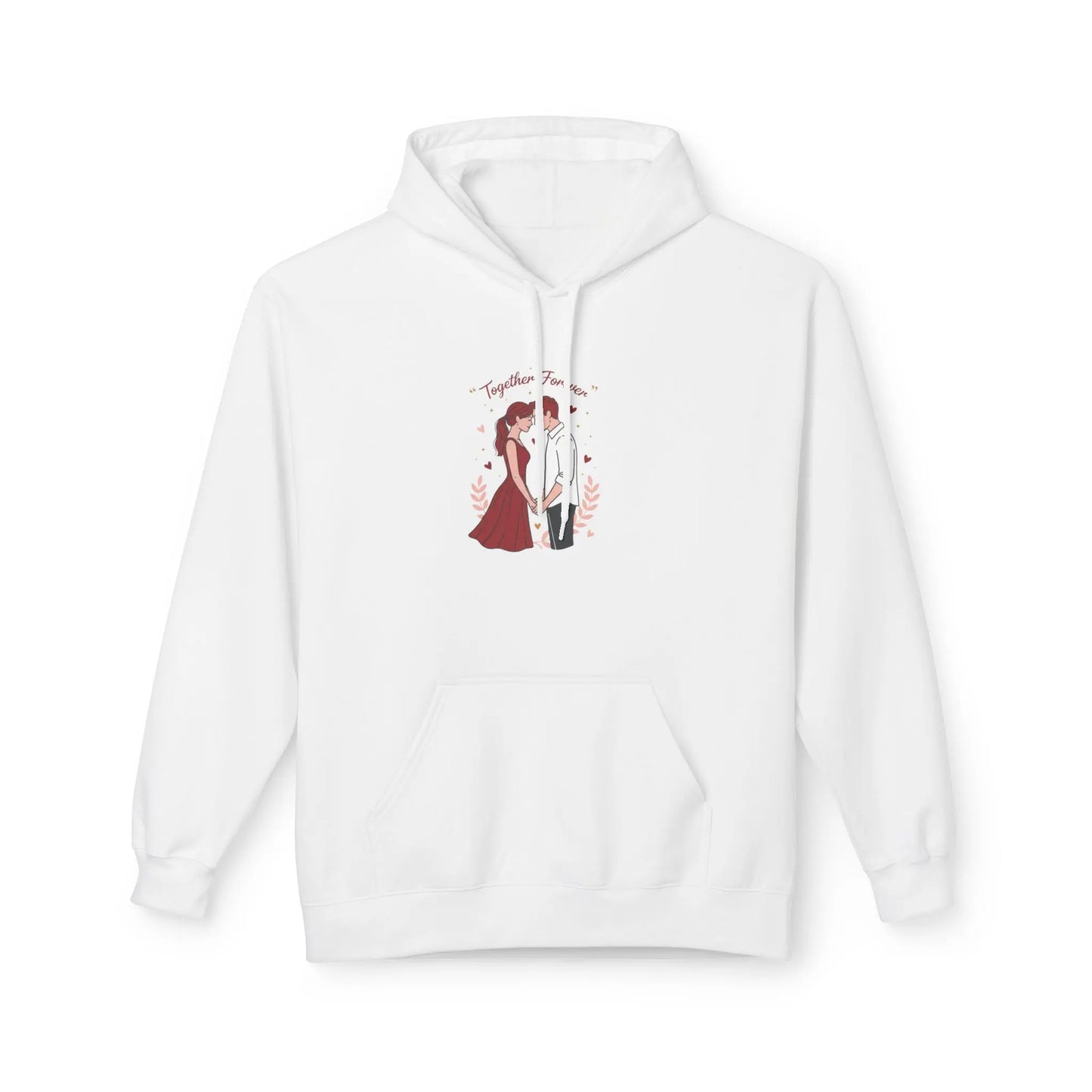 Unisex Midweight Softstyle Fleece Hoodie – Premium Cotton Blend Casual Streetwear Pullover Printify