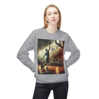 Unisex Midweight Softstyle Fleece Crewneck Sweatshirt