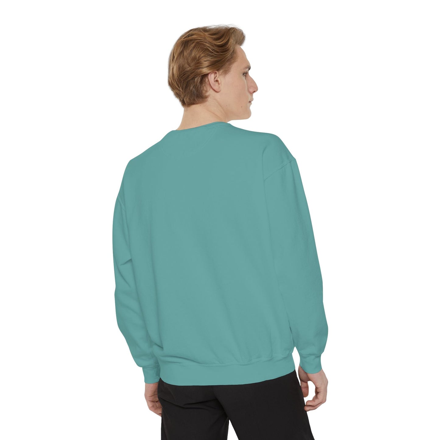 Unisex Garment-Dyed Sweatshirt Printify