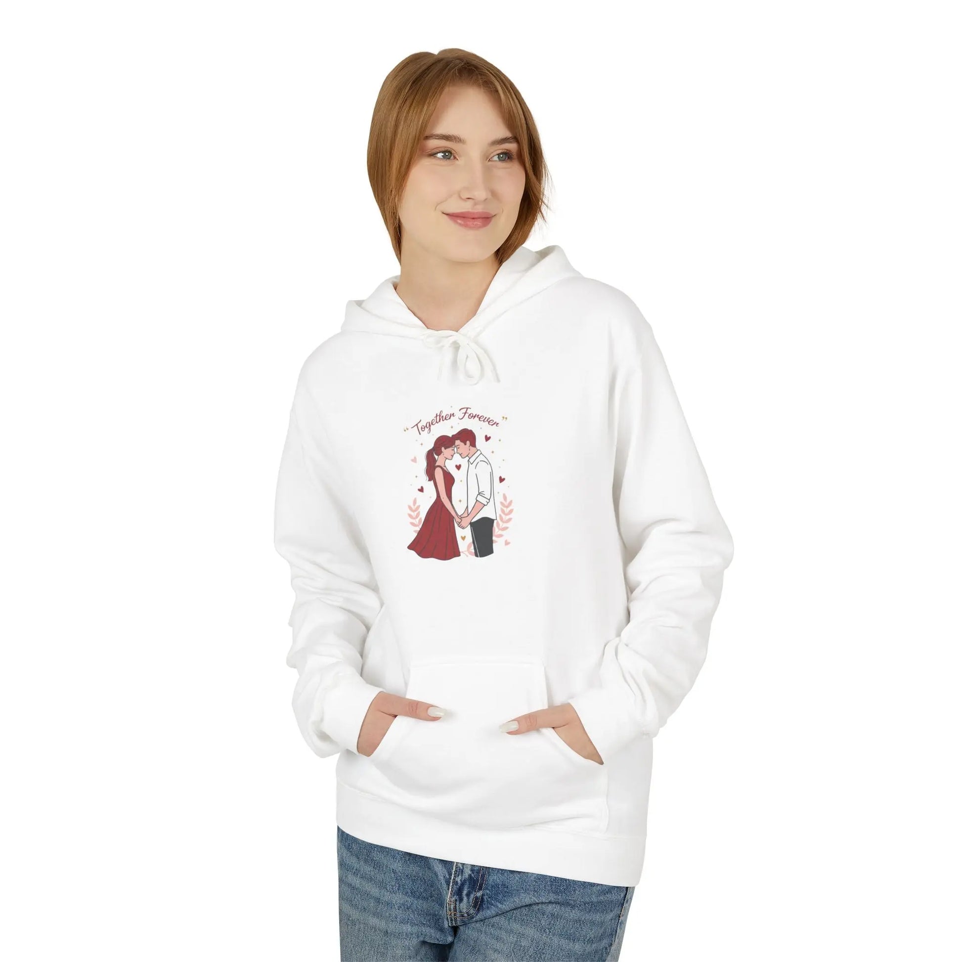 Unisex Midweight Softstyle Fleece Hoodie – Premium Cotton Blend Casual Streetwear Pullover Printify
