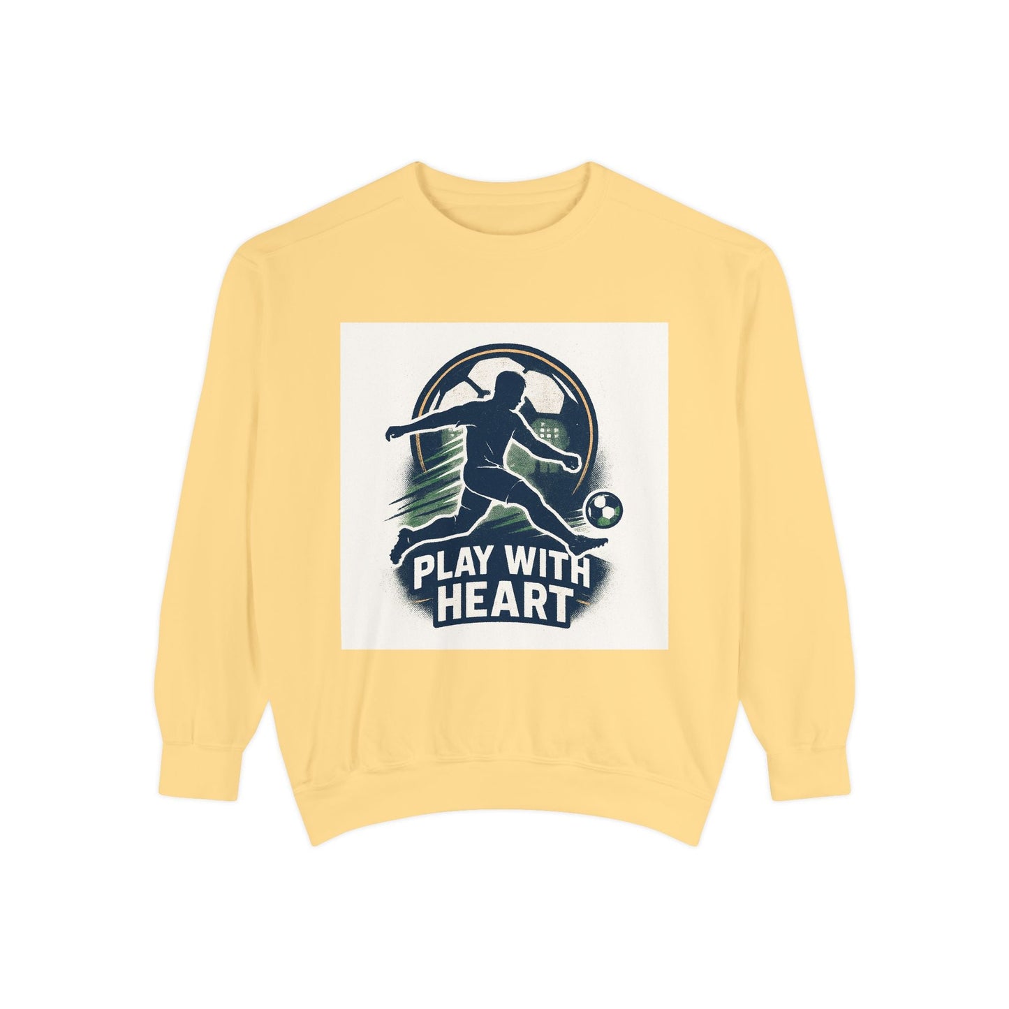 Unisex Garment-Dyed Sweatshirt Printify