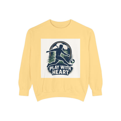 Unisex Garment-Dyed Sweatshirt Printify