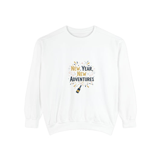 New Year, New Adventures Sweatshirt
