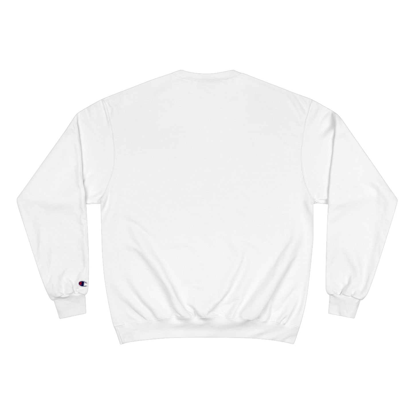 Luxicore Logo Sweatshirt — Retro Futuristic Tech Crewneck Printify