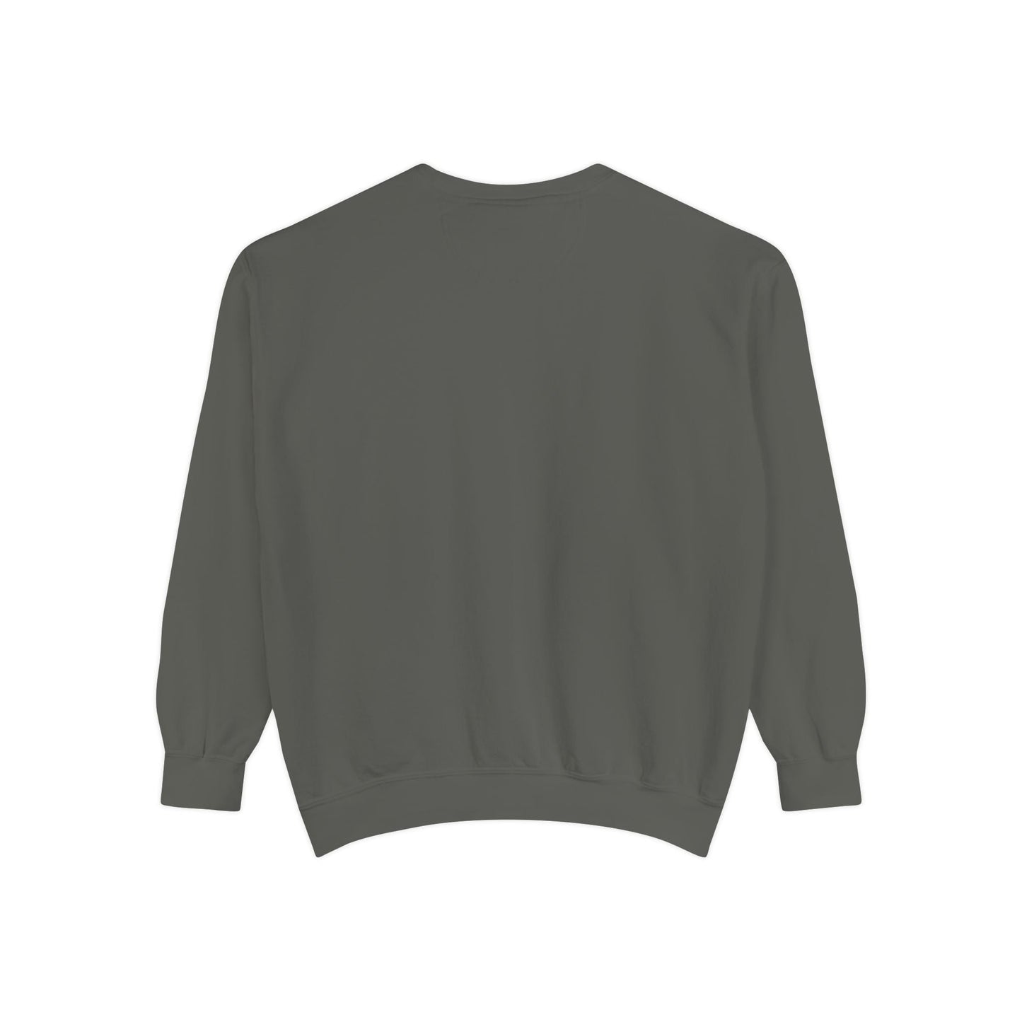 Unisex Garment-Dyed Sweatshirt Printify