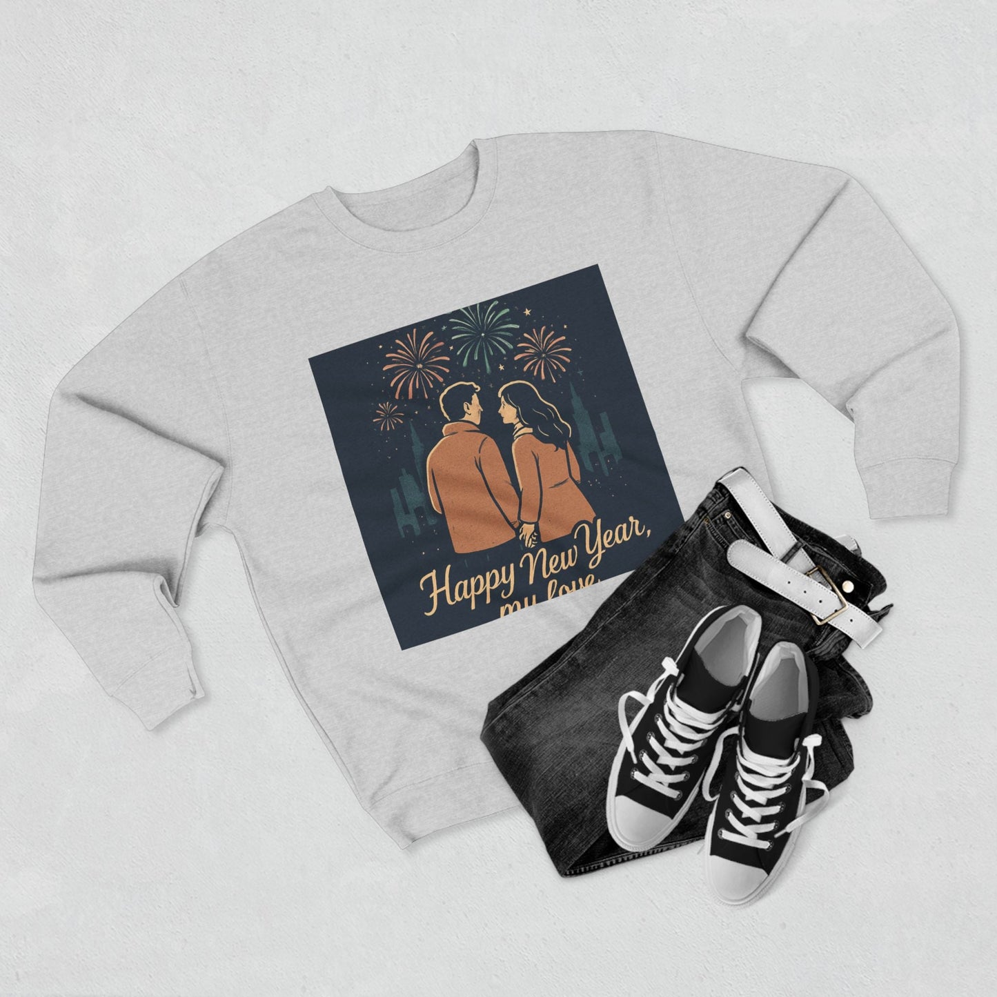 Unisex Crewneck Sweatshirt Printify