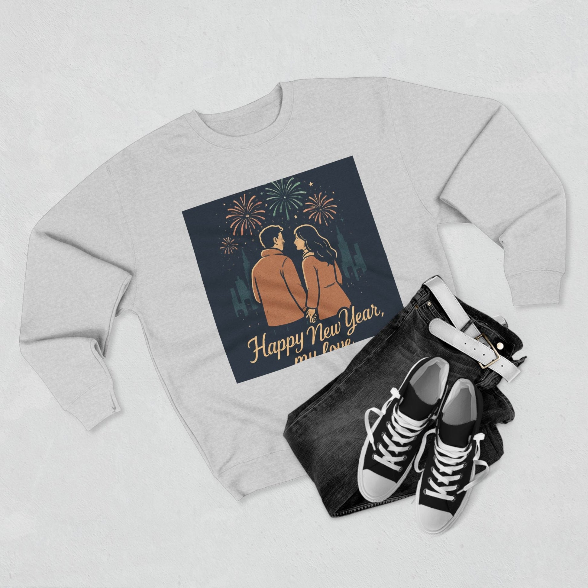 Unisex Crewneck Sweatshirt Printify