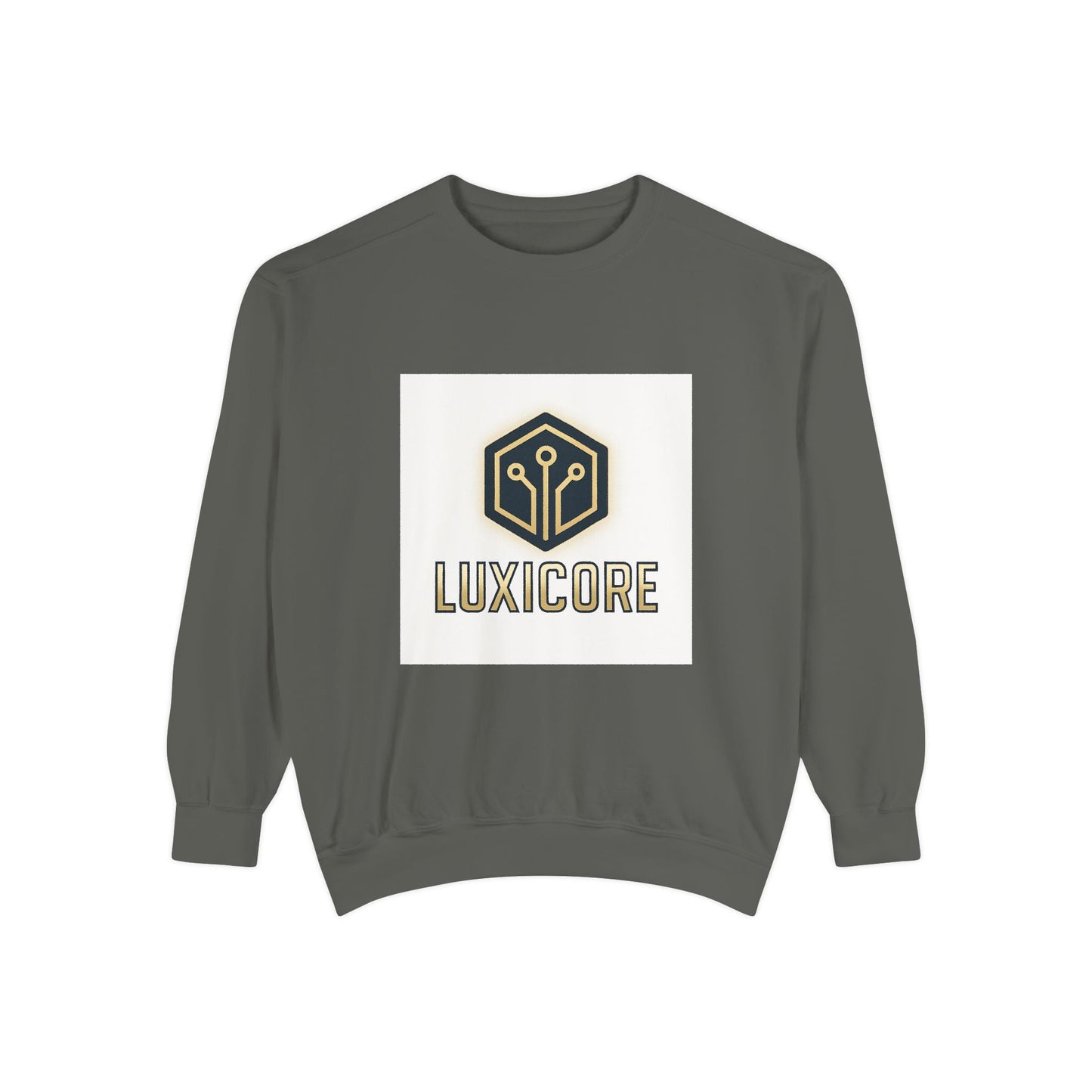 Unisex Garment-Dyed Sweatshirt Printify