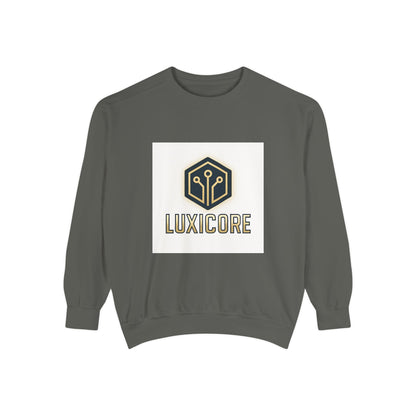 Unisex Garment-Dyed Sweatshirt Printify