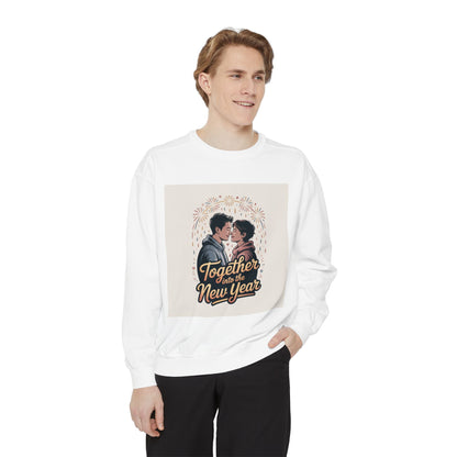 Together Into the New Year Sweatshirt