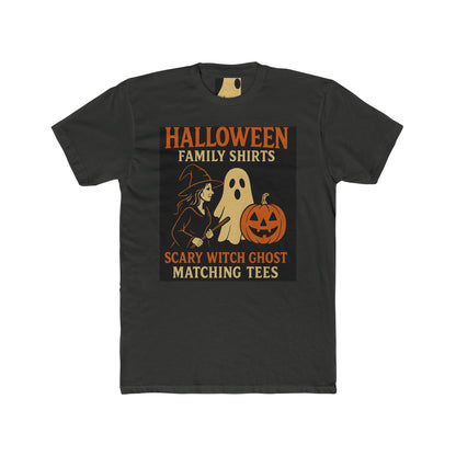 Copy of Halloween Family Matching Tees, Scary Witch Ghost Unisex T-Shirt, Halloween Costume Tee, Halloween Party Outfit, Spooky Season Shirt Printify