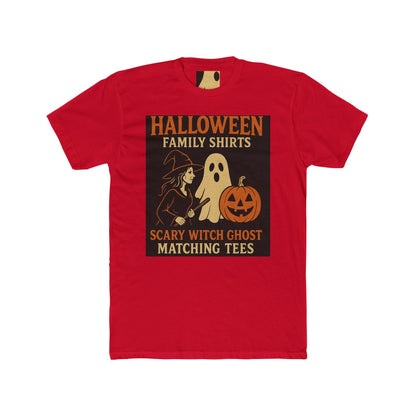 Copy of Halloween Family Matching Tees, Scary Witch Ghost Unisex T-Shirt, Halloween Costume Tee, Halloween Party Outfit, Spooky Season Shirt Printify