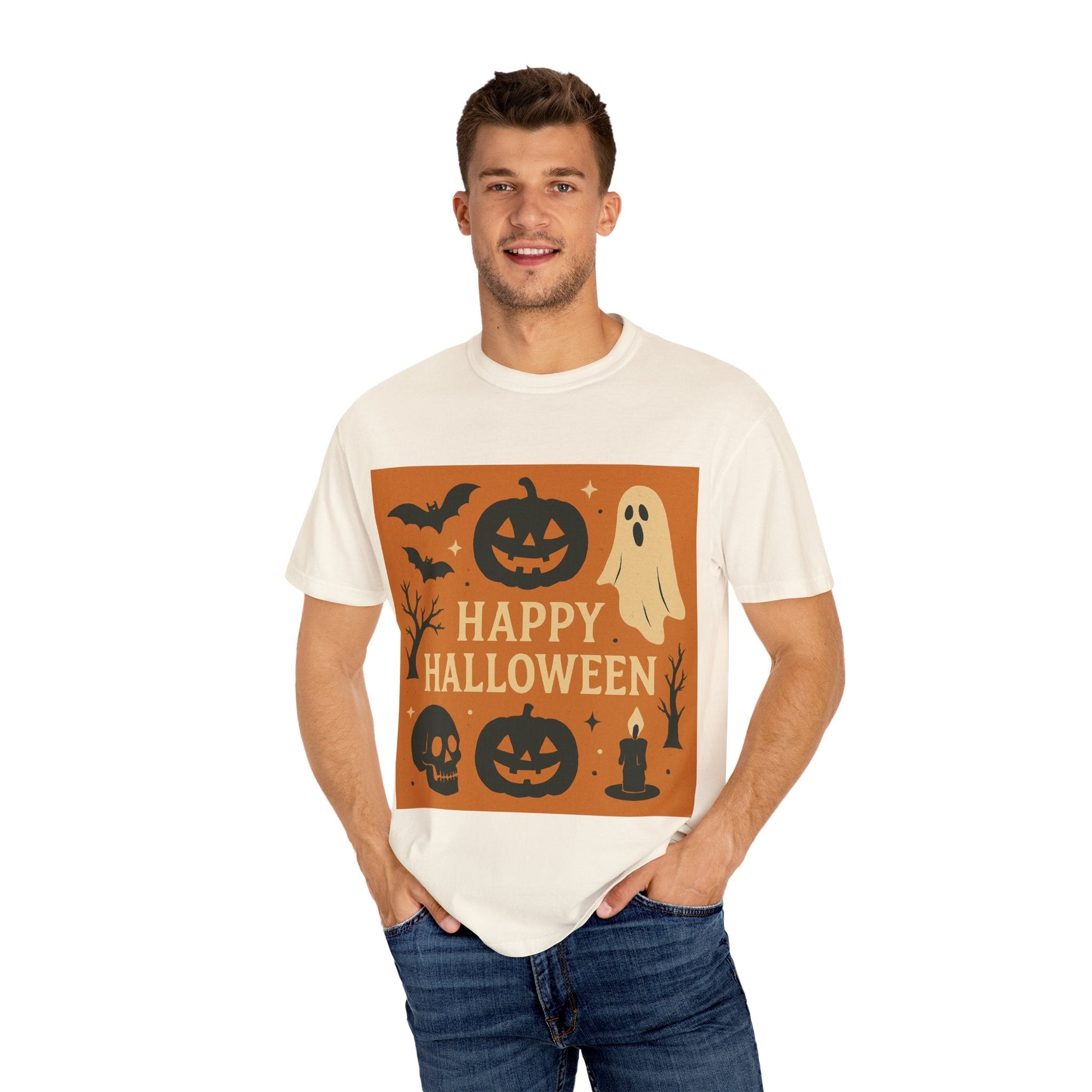 Unisex Garment-Dyed T-shirt Printify