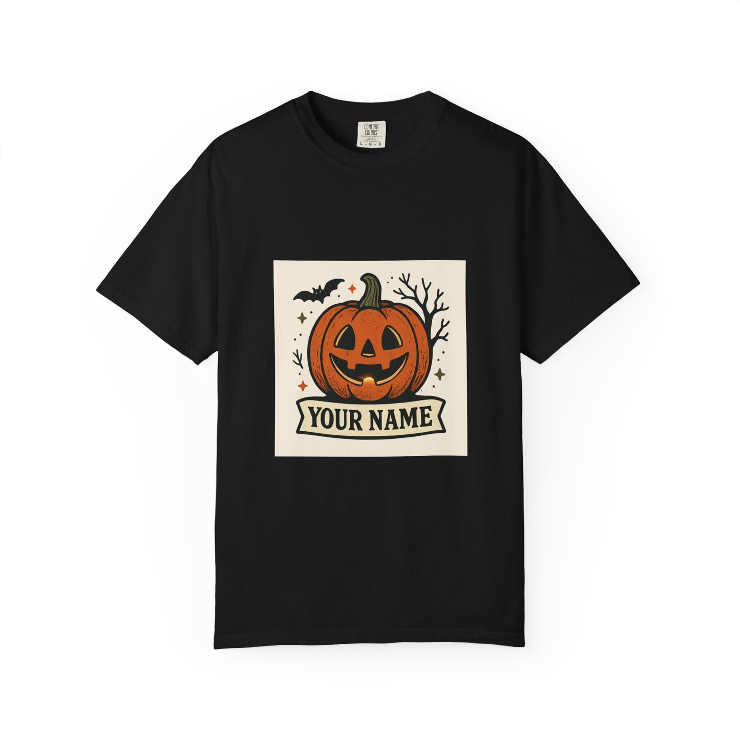 Copy of Halloween Family Matching Tees, Unisex Garment-Dyed T-shirt for Kids and Adults