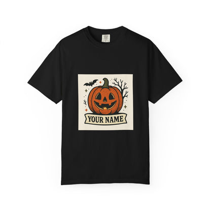 Copy of Halloween Family Matching Tees, Unisex Garment-Dyed T-shirt for Kids and Adults