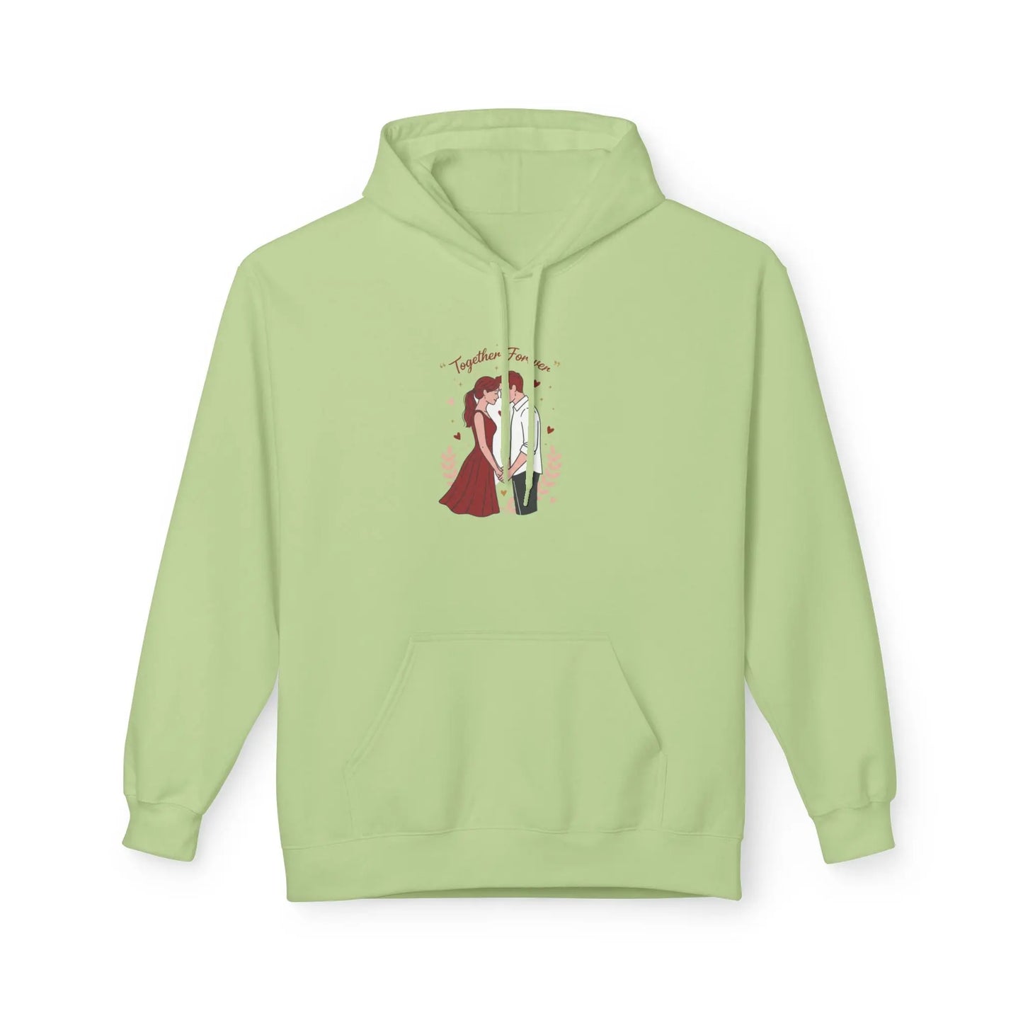 Unisex Midweight Softstyle Fleece Hoodie – Premium Cotton Blend Casual Streetwear Pullover Printify
