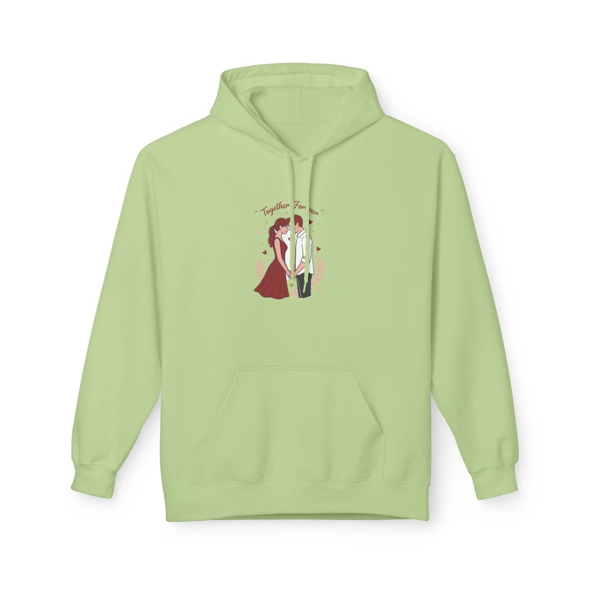 Unisex Midweight Softstyle Fleece Hoodie – Premium Cotton Blend Casual Streetwear Pullover Printify