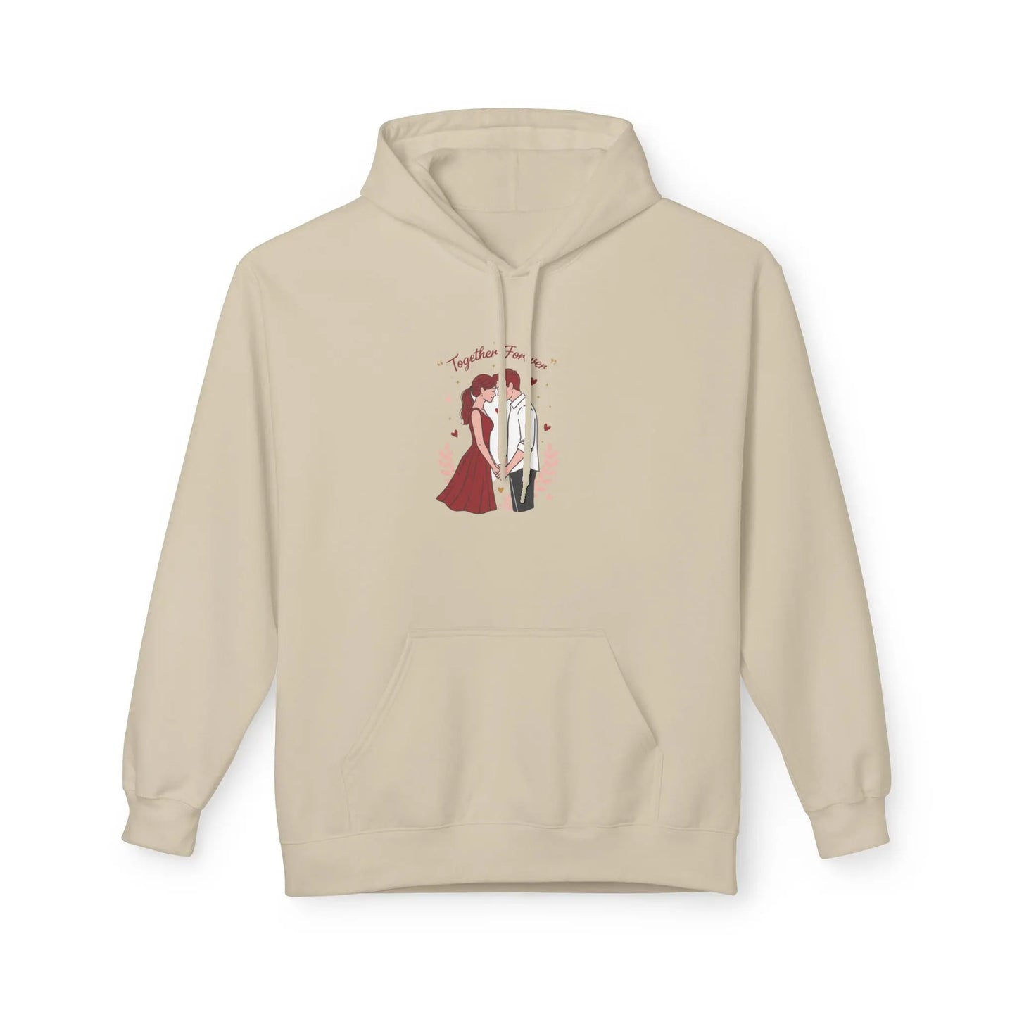 Unisex Midweight Softstyle Fleece Hoodie – Premium Cotton Blend Casual Streetwear Pullover Printify