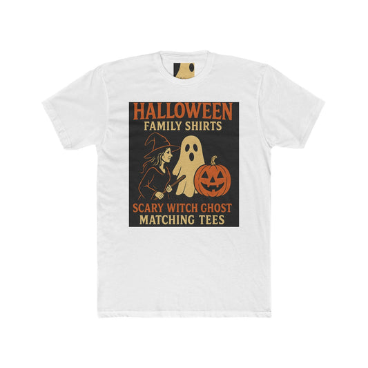 Copy of Halloween Family Matching Tees, Scary Witch Ghost Unisex T-Shirt, Halloween Costume Tee, Halloween Party Outfit, Spooky Season Shirt Printify