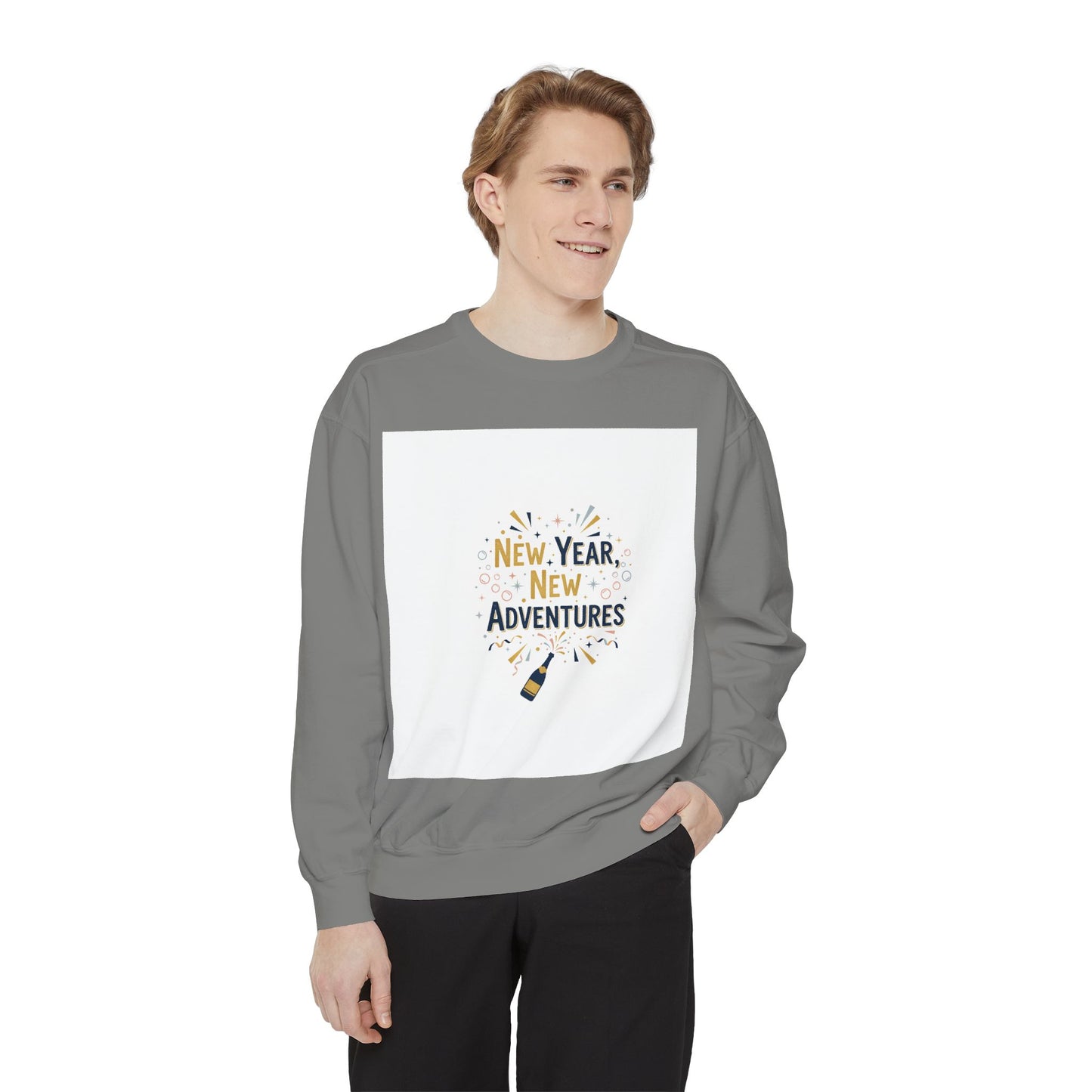 New Year, New Adventures Sweatshirt