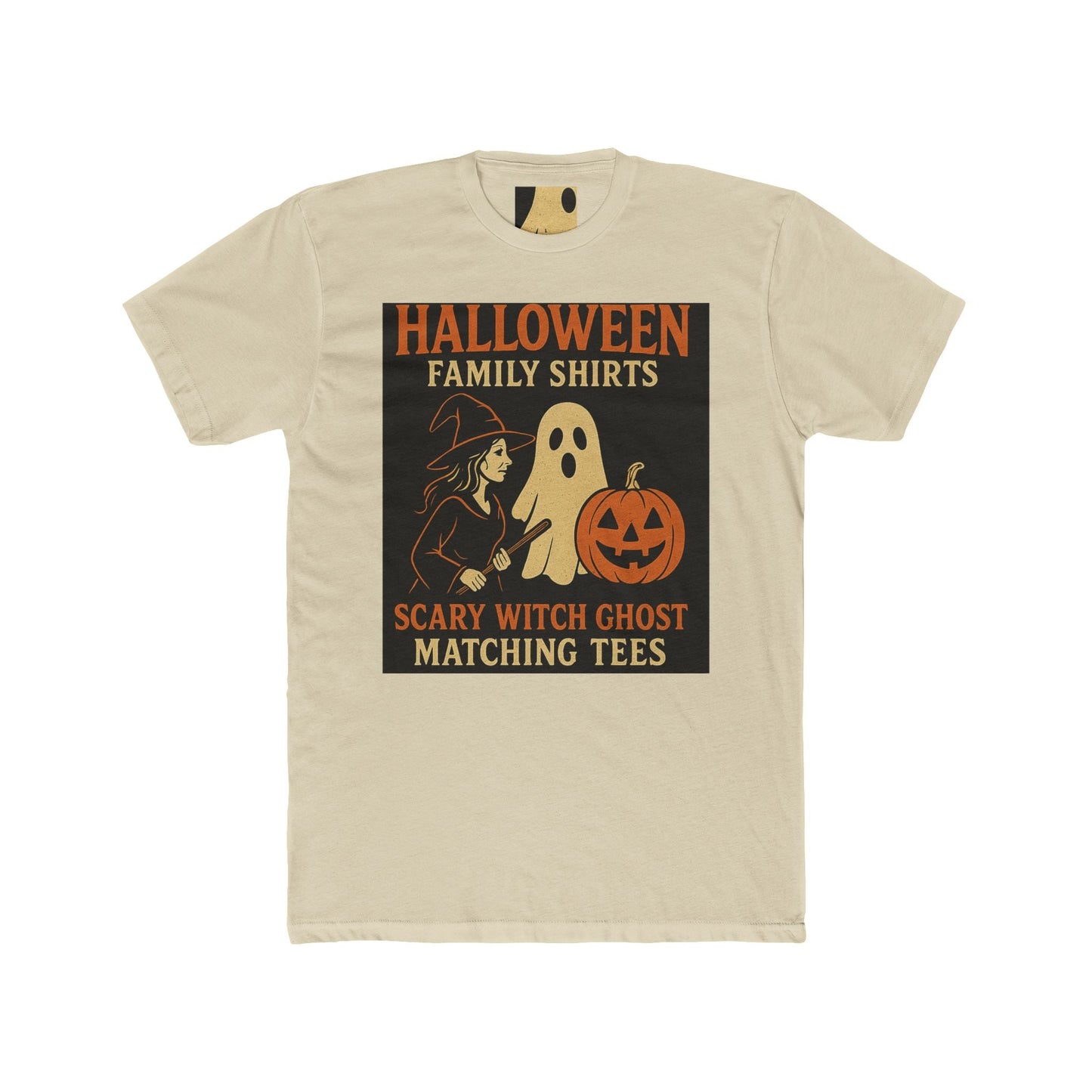 Copy of Halloween Family Matching Tees, Scary Witch Ghost Unisex T-Shirt, Halloween Costume Tee, Halloween Party Outfit, Spooky Season Shirt Printify