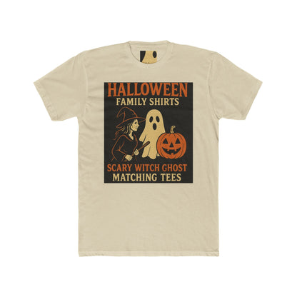 Copy of Halloween Family Matching Tees, Scary Witch Ghost Unisex T-Shirt, Halloween Costume Tee, Halloween Party Outfit, Spooky Season Shirt Printify