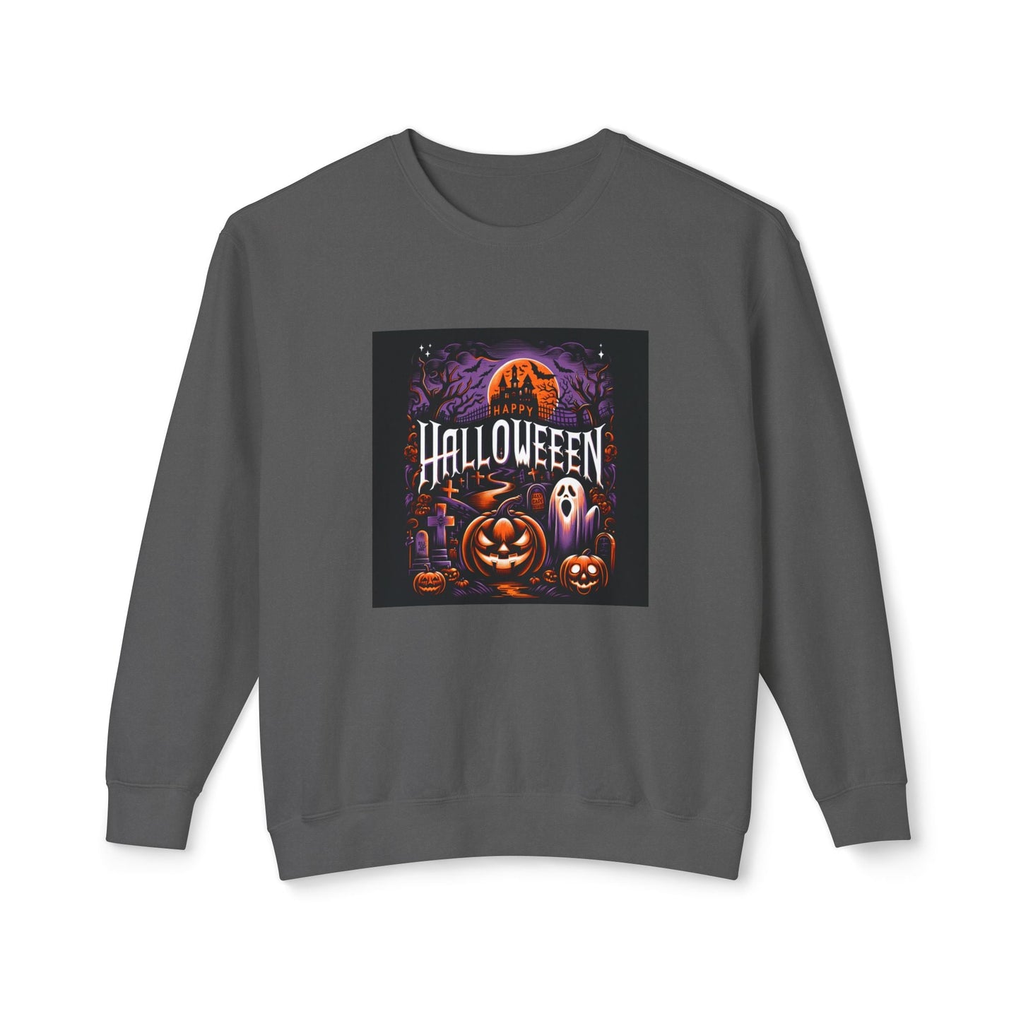 Halloween Unisex Crewneck Sweatshirt, Cozy Fall Apparel, Spooky Season Gift, Halloween Party Wear, October Celebrations Printify