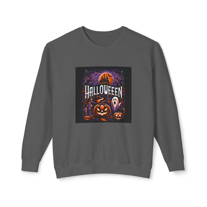 Halloween Unisex Crewneck Sweatshirt, Cozy Fall Apparel, Spooky Season Gift, Halloween Party Wear, October Celebrations Printify