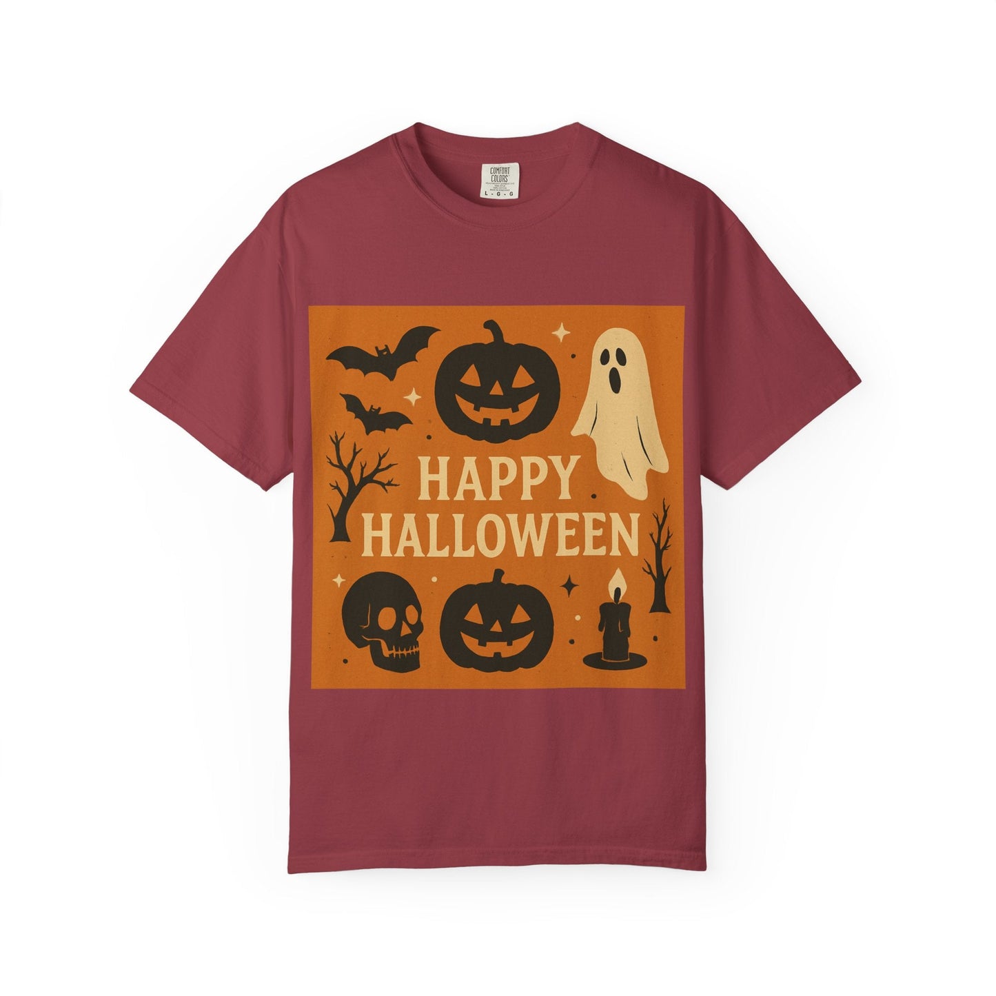 Unisex Garment-Dyed T-shirt Printify