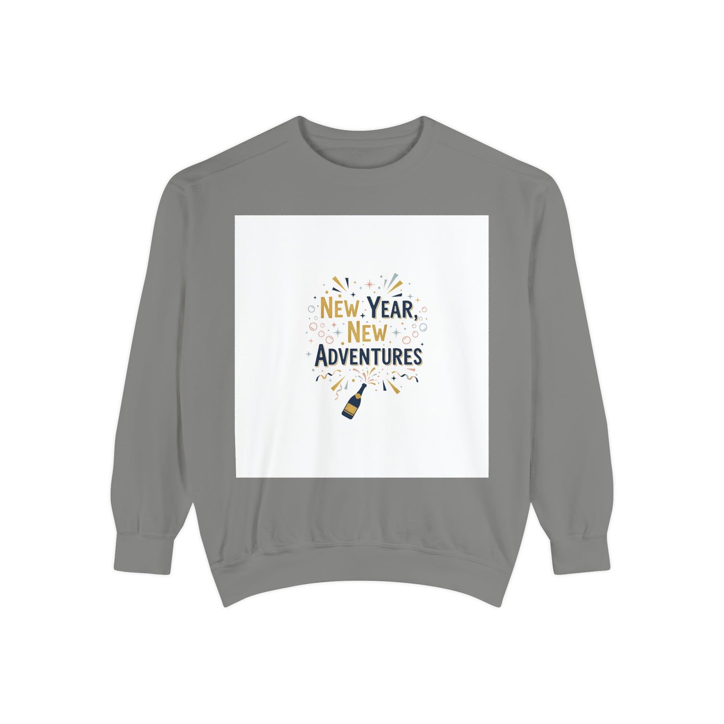 New Year, New Adventures Sweatshirt