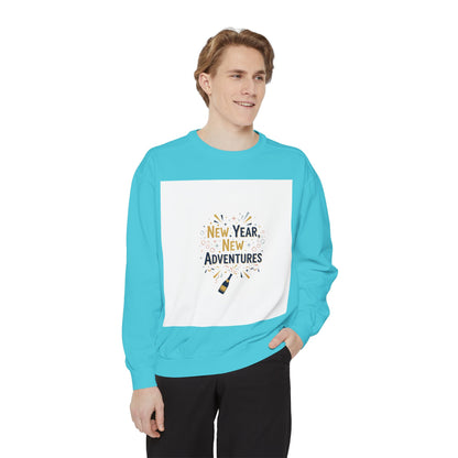 New Year, New Adventures Sweatshirt