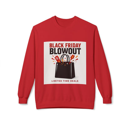 Unisex Midweight Softstyle Fleece Crewneck Sweatshirt Printify