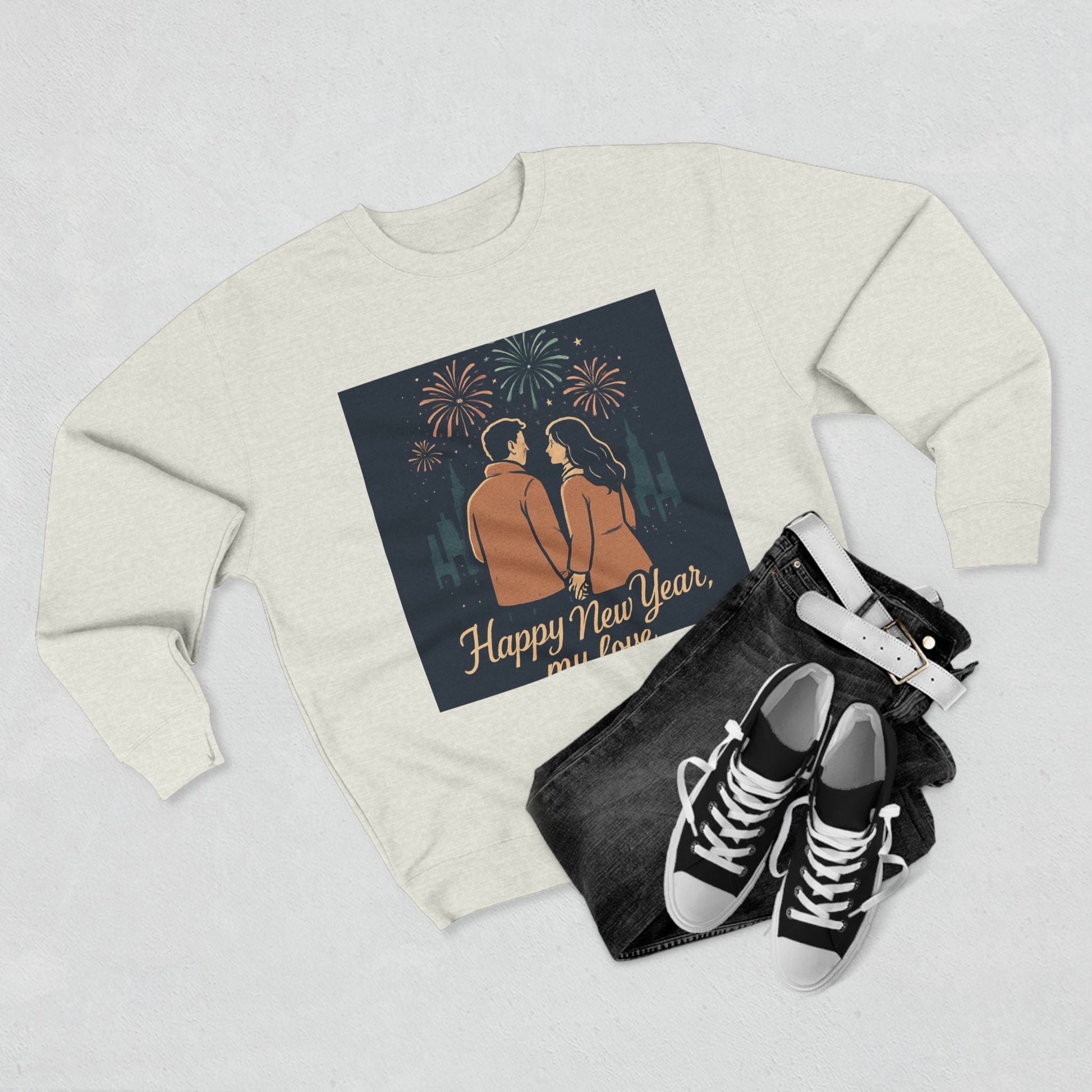 Unisex Crewneck Sweatshirt Printify